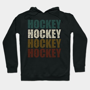 Hockey Dad - Funny Sports Lovers Gift For Papa Hoodie